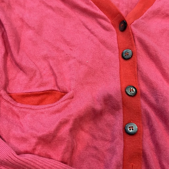 Pink and Orange cardi - Picture 2 of 3